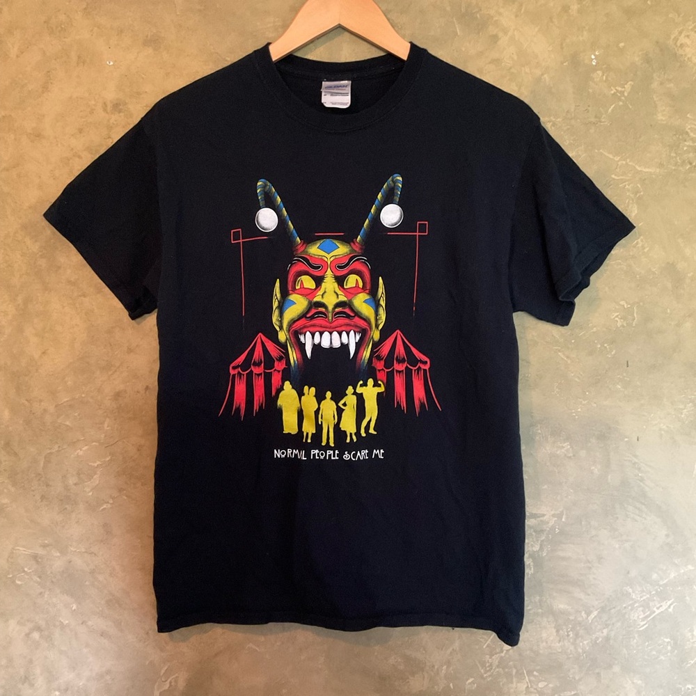 Horror Block American Horror Story Normal People Scare Me Graphic Tee